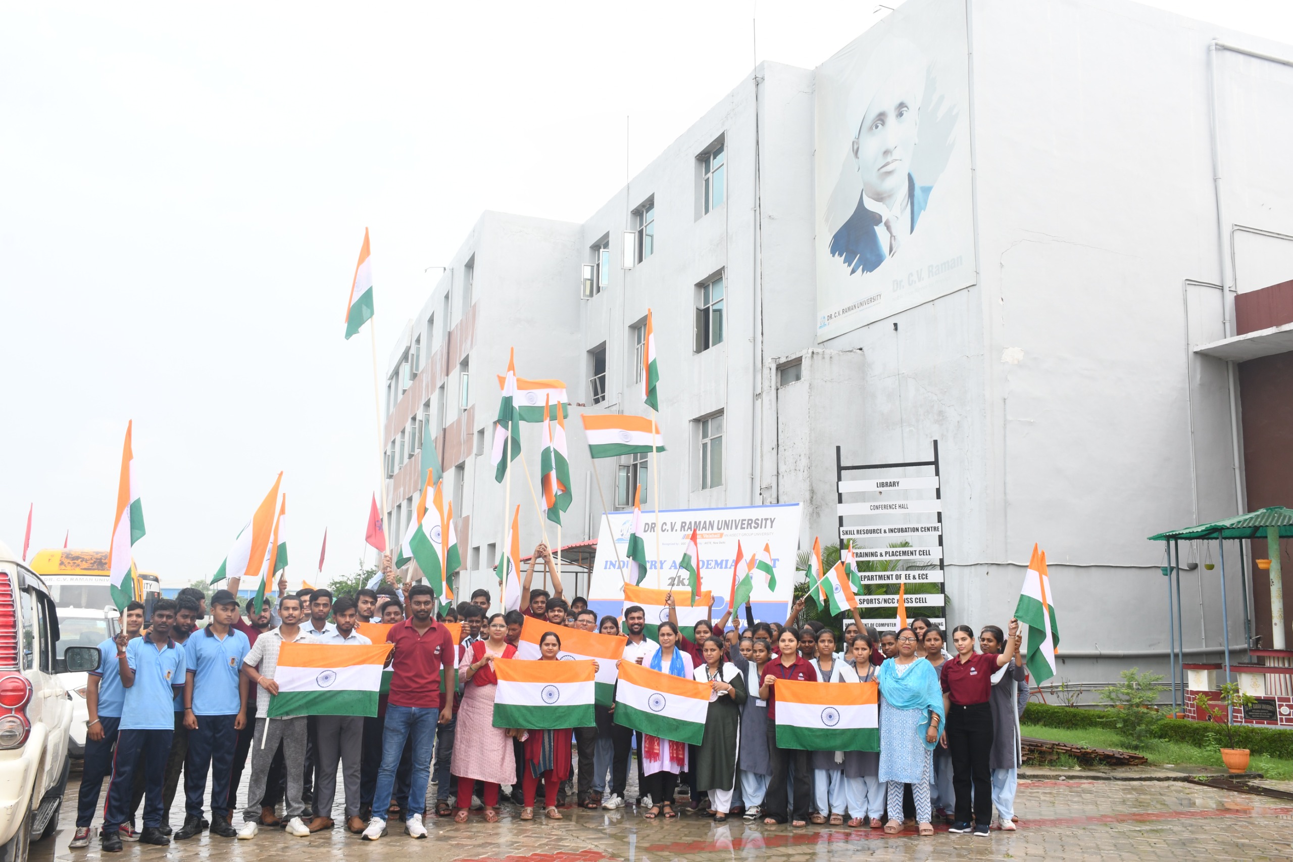 Dr. C.V. Raman University Bihar