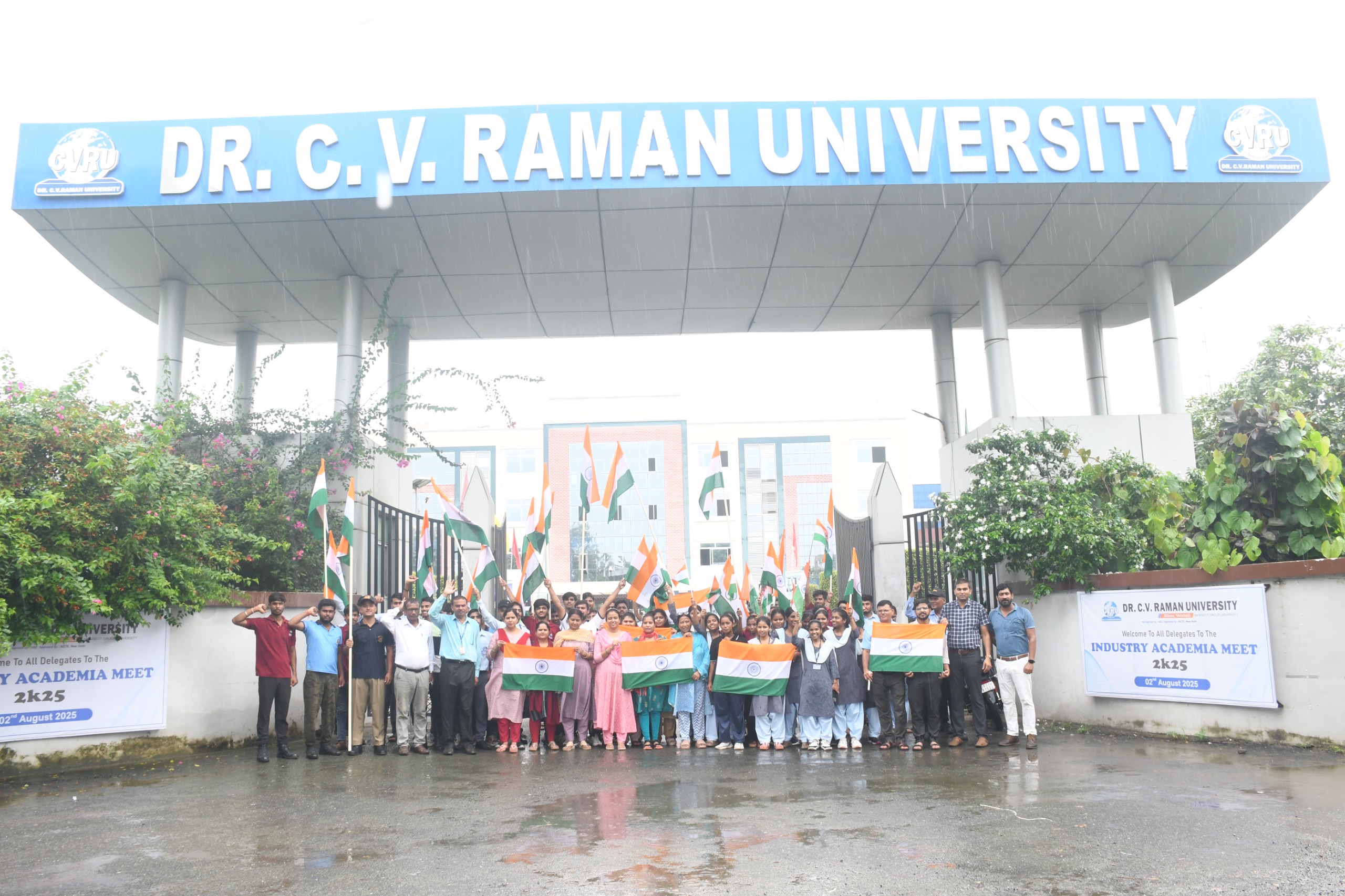 Dr. C.V. Raman University Bihar