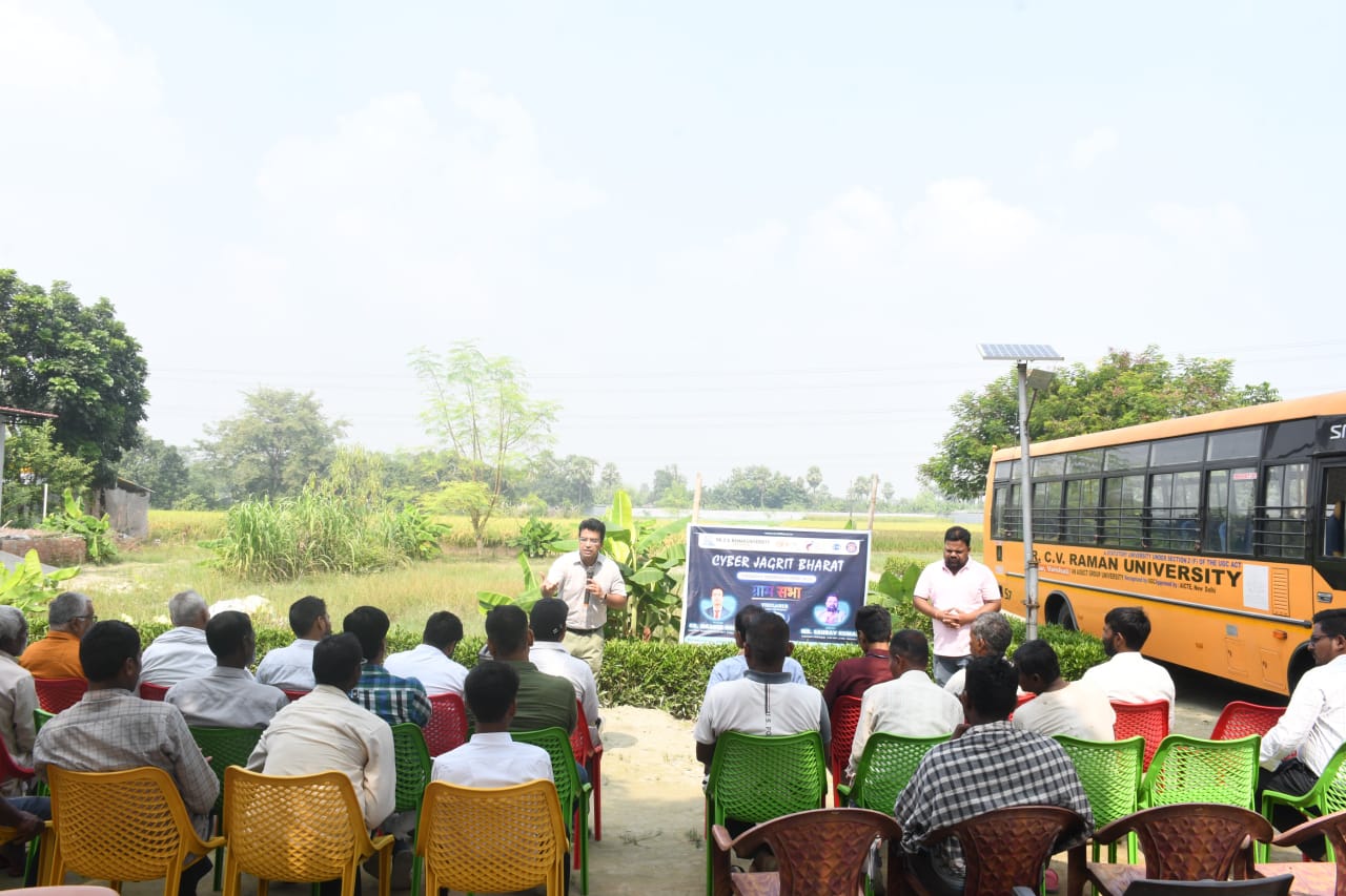 Dr. C.V. Raman University Bihar