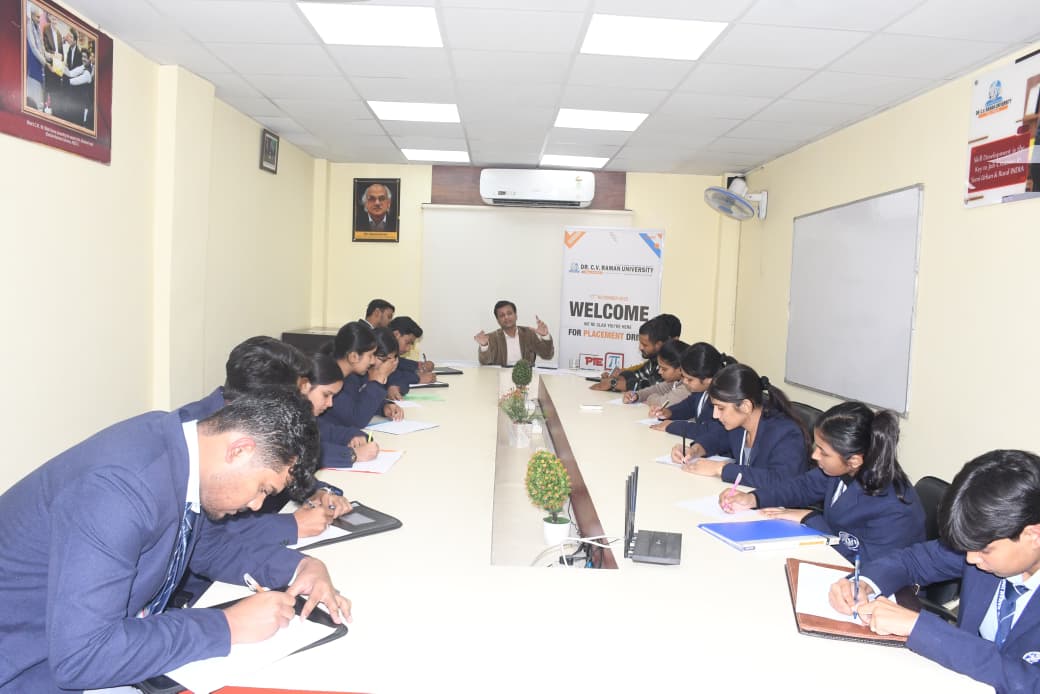 Dr. C.V. Raman University Bihar