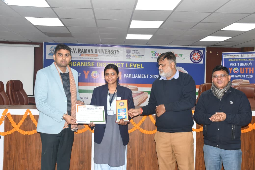 Dr. C.V. Raman University Bihar