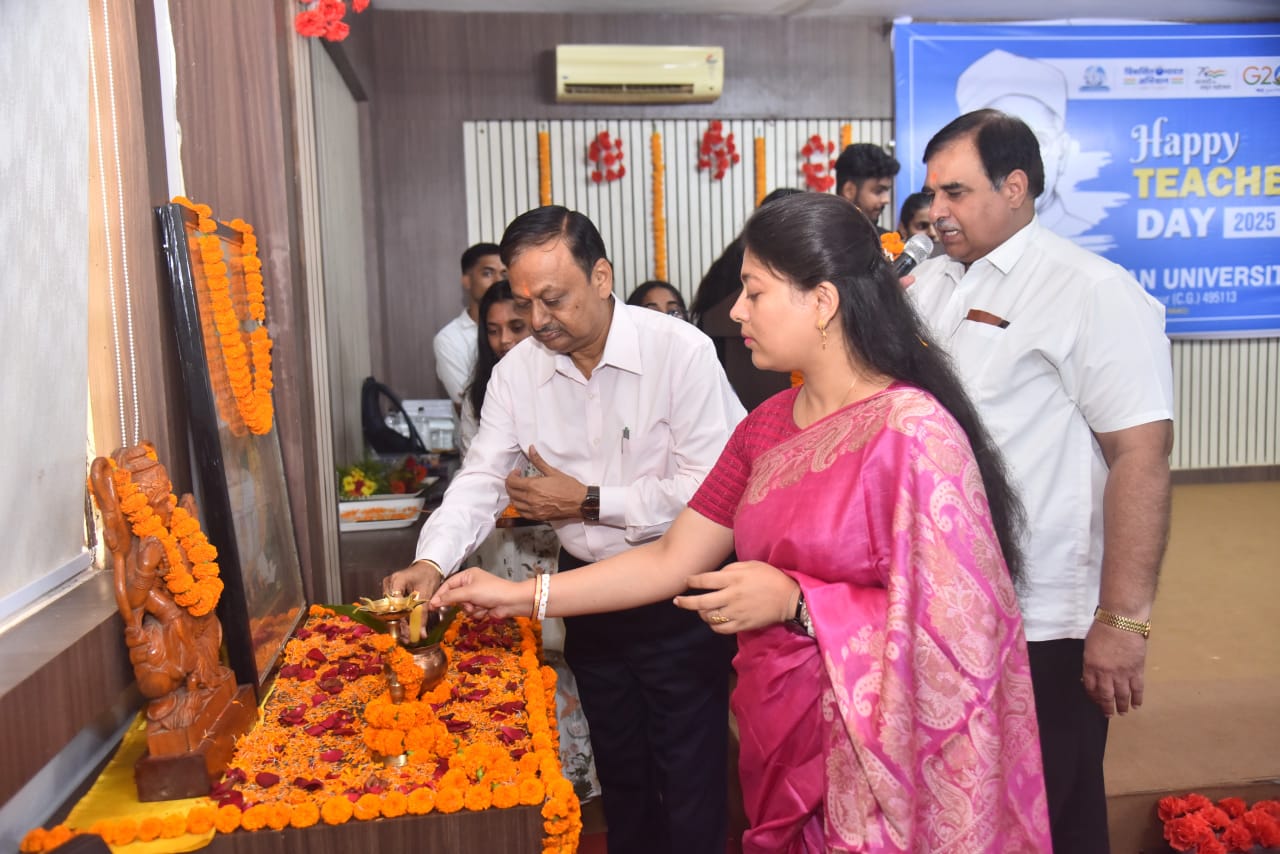 Dr. C.V. Raman University Bihar