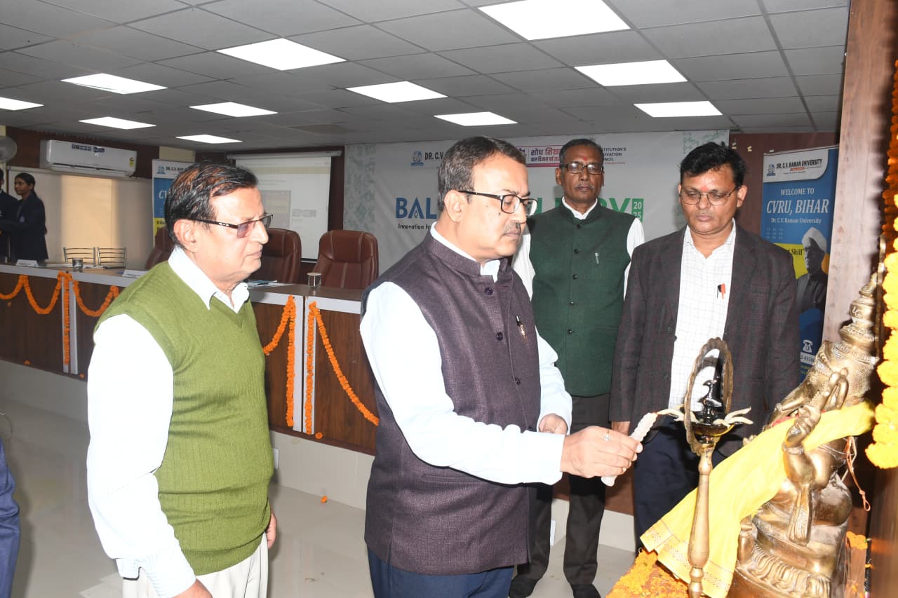 Dr. C.V. Raman University Bihar