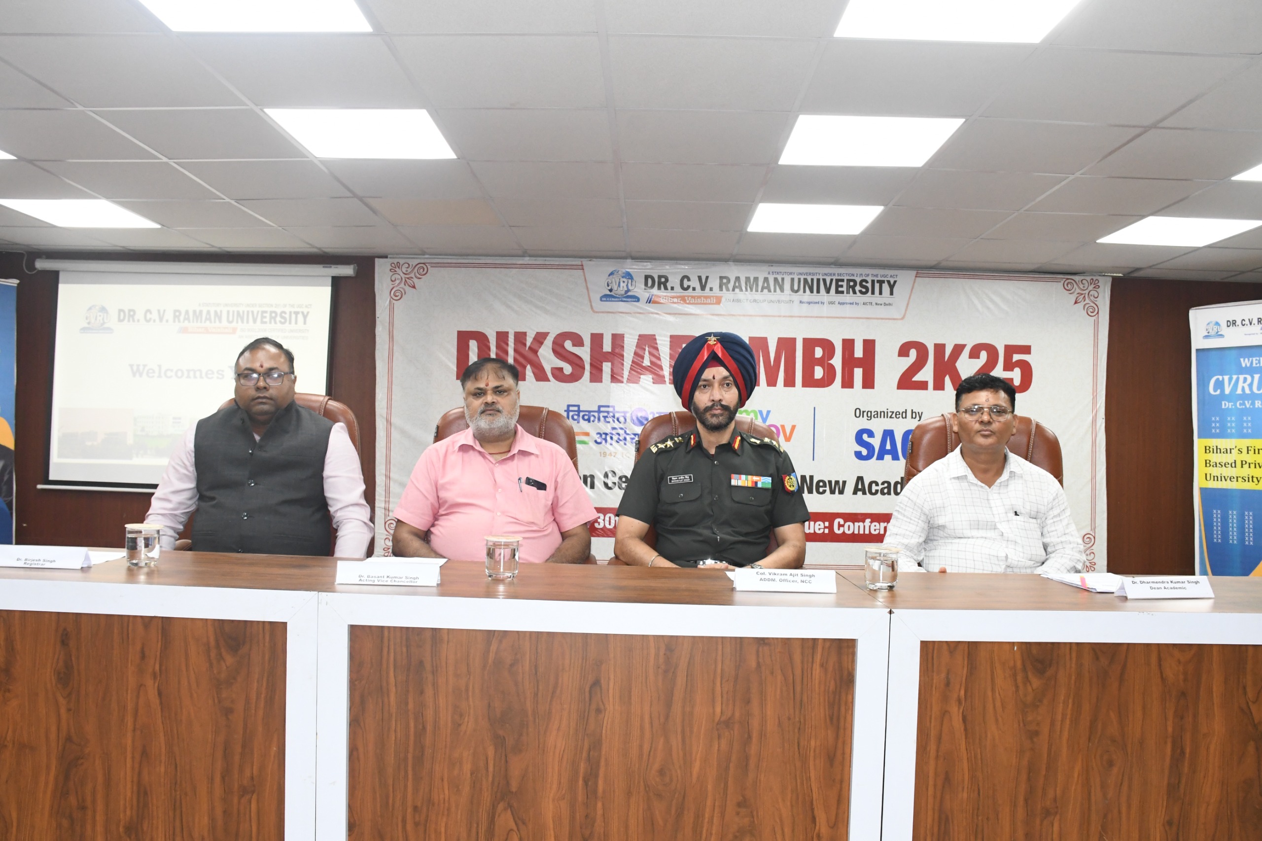 Dr. C.V. Raman University Bihar