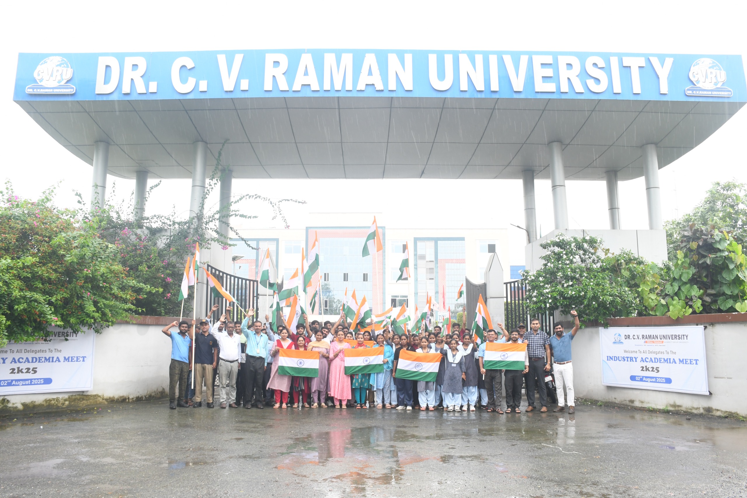 Dr. C.V. Raman University Bihar