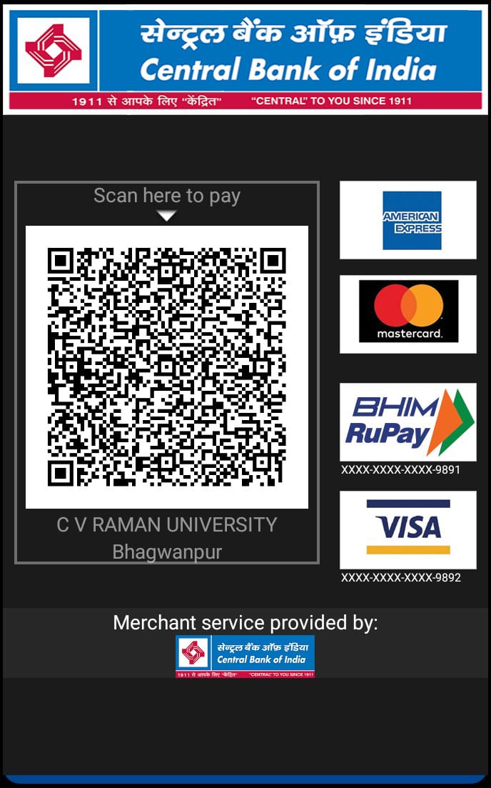 Dr. C.V. Raman University Bihar