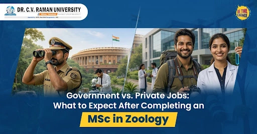 MSc in Zoology | Dr. C.V. Raman University
