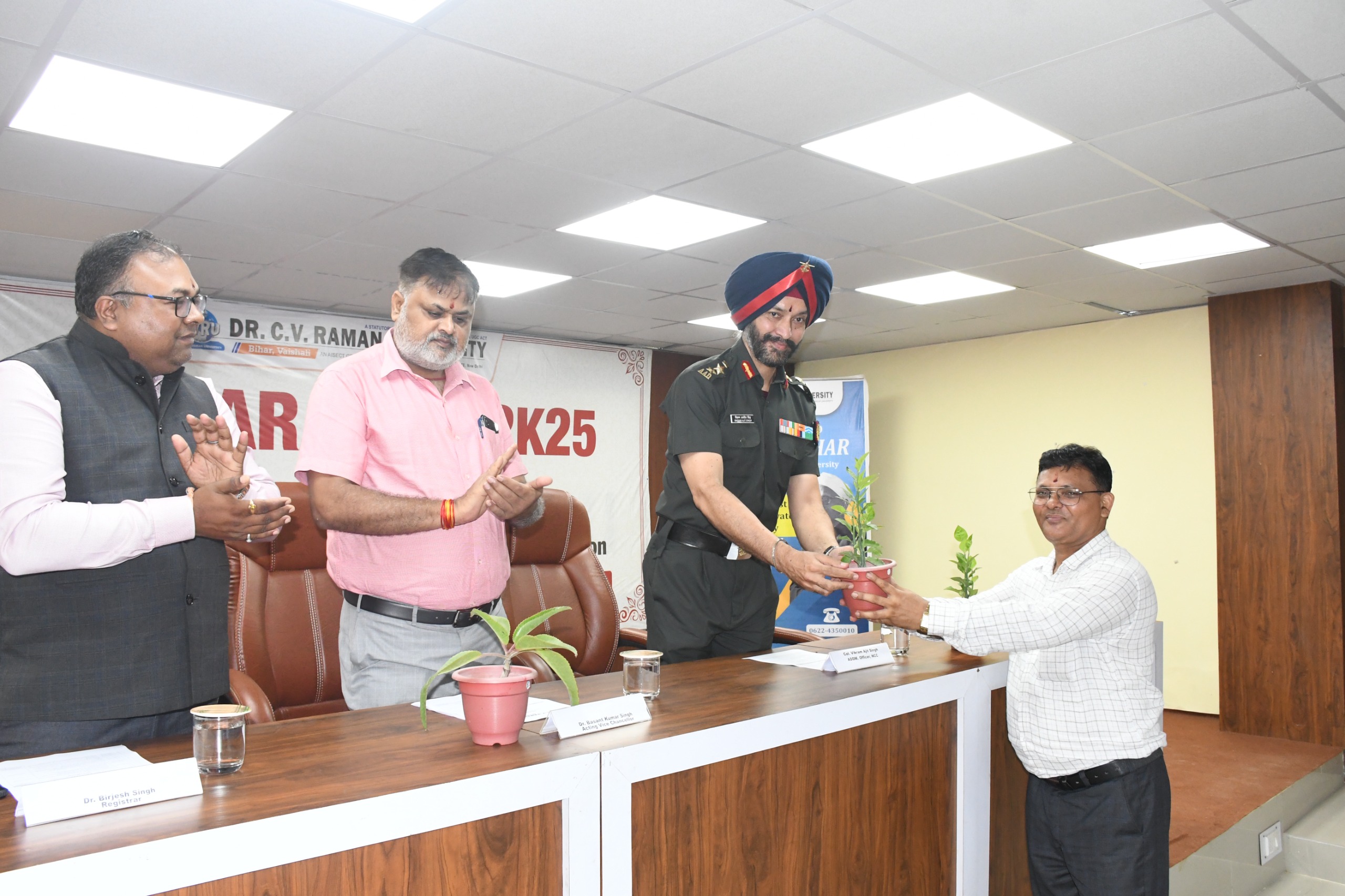 Dr. C.V. Raman University Bihar