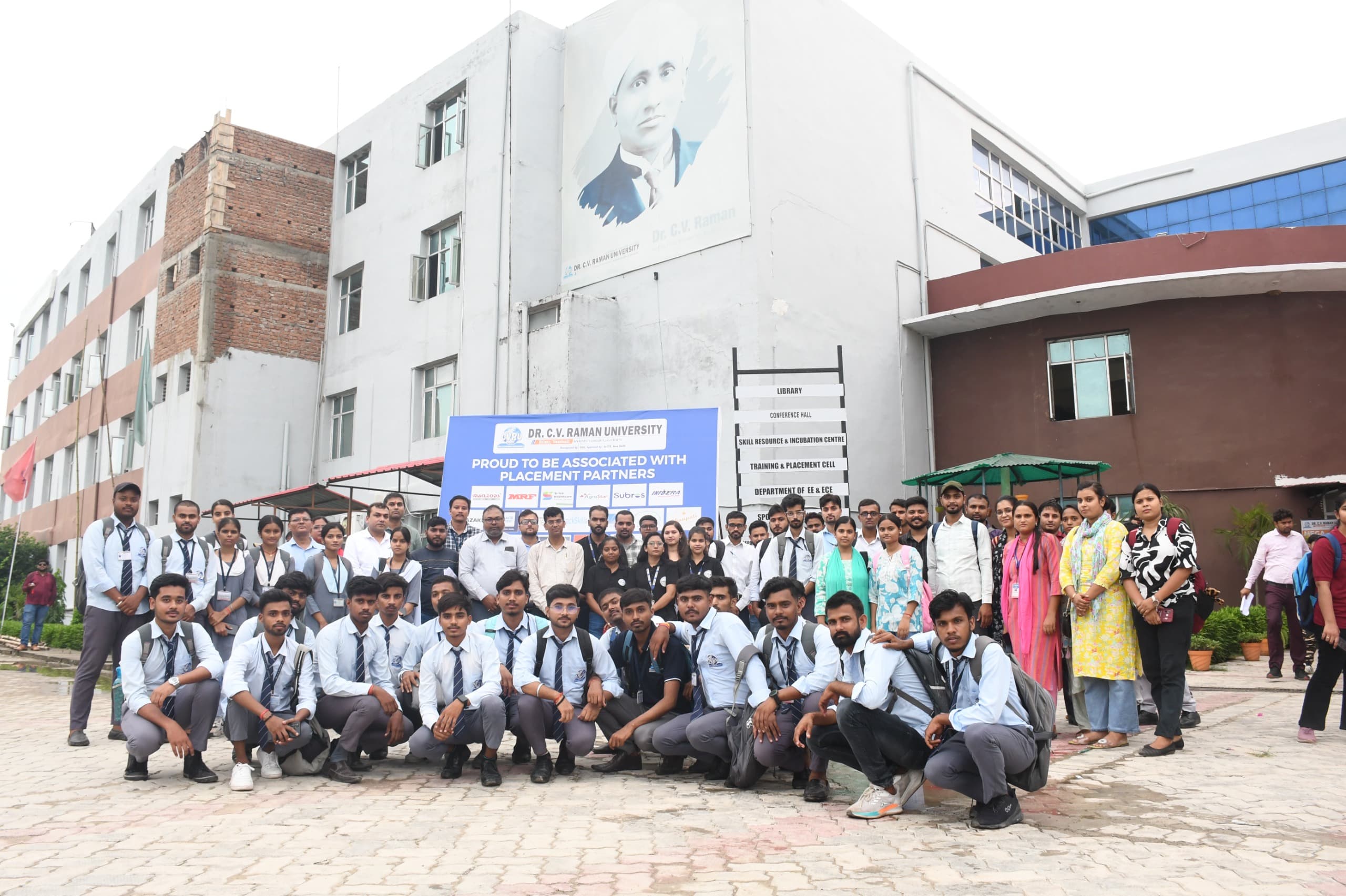 Dr. C.V. Raman University Bihar