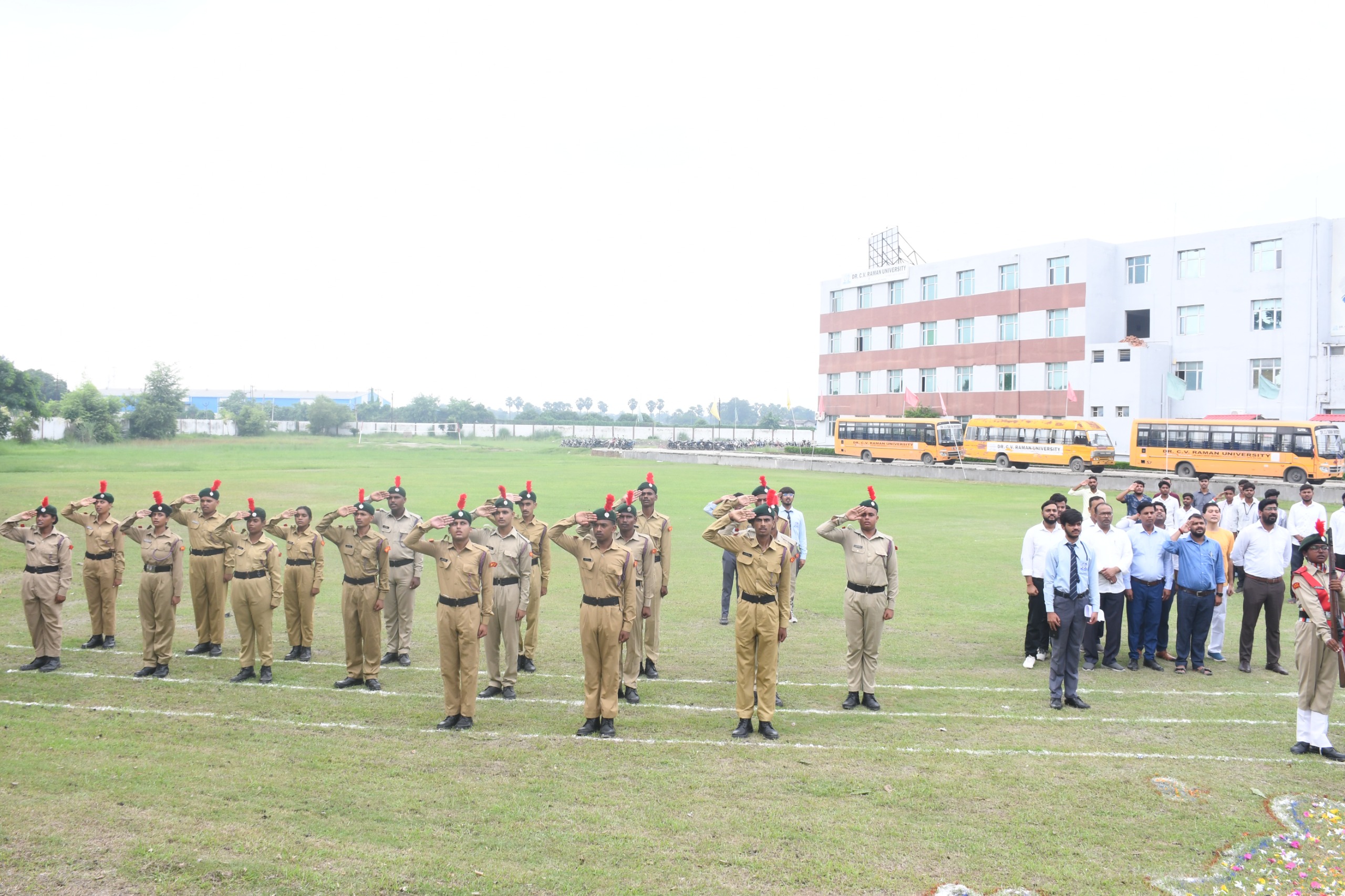 Dr. C.V. Raman University Bihar